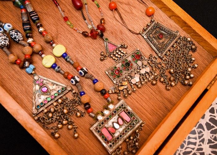 Turkish Pendant Necklaces