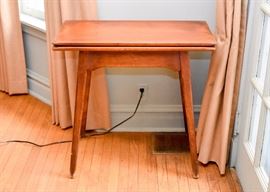 Antique Flip-Top Table