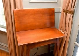 Antique Flip-Top Table