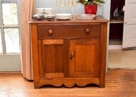Antique Washstand / Cabinet