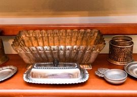 Copper, Stainless, Pewter & Silverplate