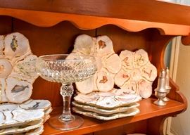 Fine China Oyster Plates