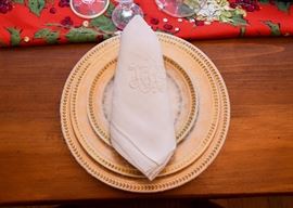 Fine China (White & Gold)