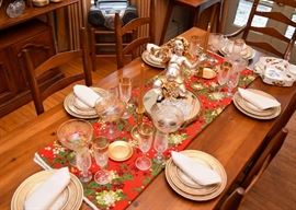 Fine China & Stemware