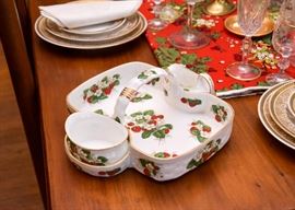 Strawberry Serving Basket