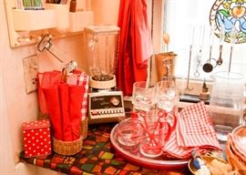 Blender, Barware, Napkins