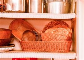 Baskets & Salad Bowls
