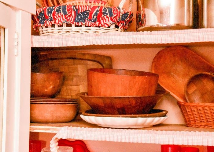 Salad Bowls, Wooden Bowls & Trays