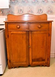 Antique Primitive Jelly Cupboard / Cabinet
