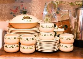 Vintage Dinnerware