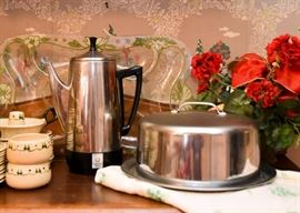 Percolator, Cake Dome