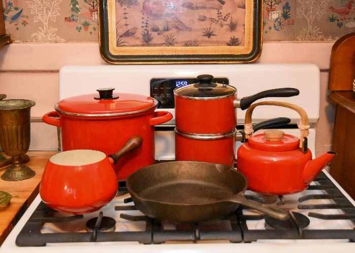 Pots & Pans, Fondue Pot, Cast Iron Skillet, Tea Kettle