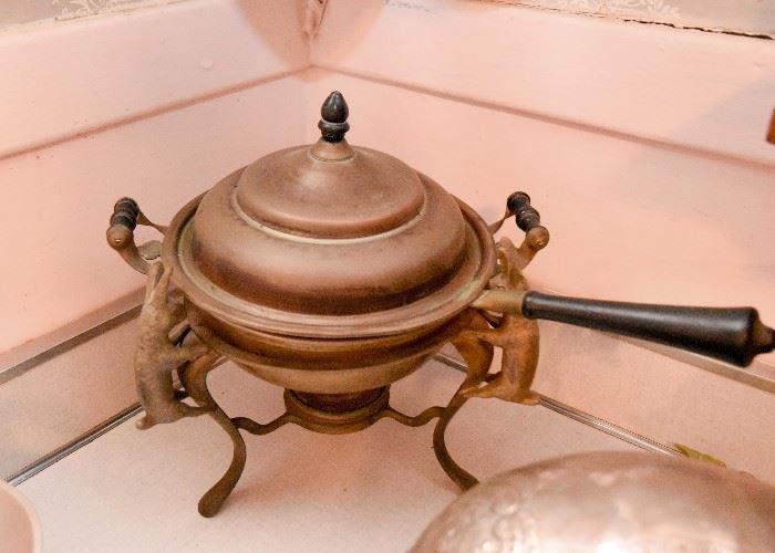 Vintage Chafing Dishes