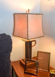 Table Lamp, Picture Frames