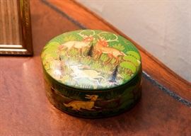 Stags Trinket Box