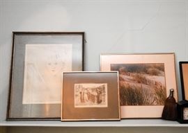 Artwork, Prints, Photographs, & Etchings