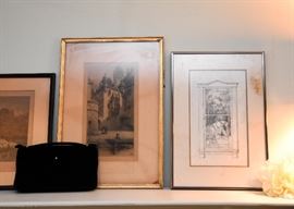 Artwork, Prints, Photographs, & Etchings