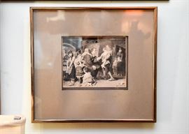 Artwork, Prints, Photographs, & Etchings