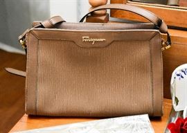 Vintage Ferragamo Purse 