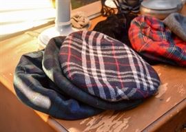 Newsboy Caps / Hats (Mostly Burberry)