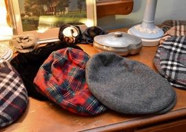 Newsboy Caps / Hats (Mostly Burberry)