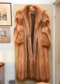 Neiman Marcus Fur Coat