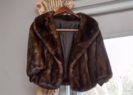 Vintage Fur Stole