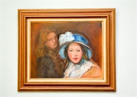 Original Oil Paintings (Portraits)