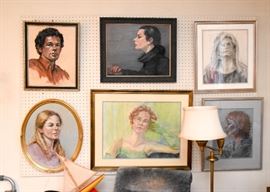 Original Oil Paintings (Portraits)