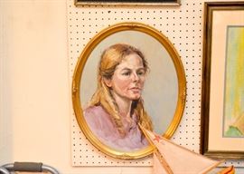 Original Oil Paintings (Portraits)