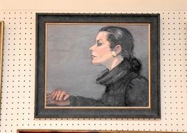 Original Oil Paintings (Portraits)