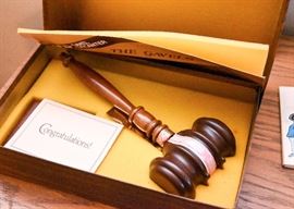 Judge's Gavel
