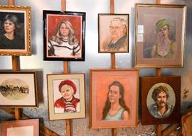 Original Oil Paintings (Portraits)