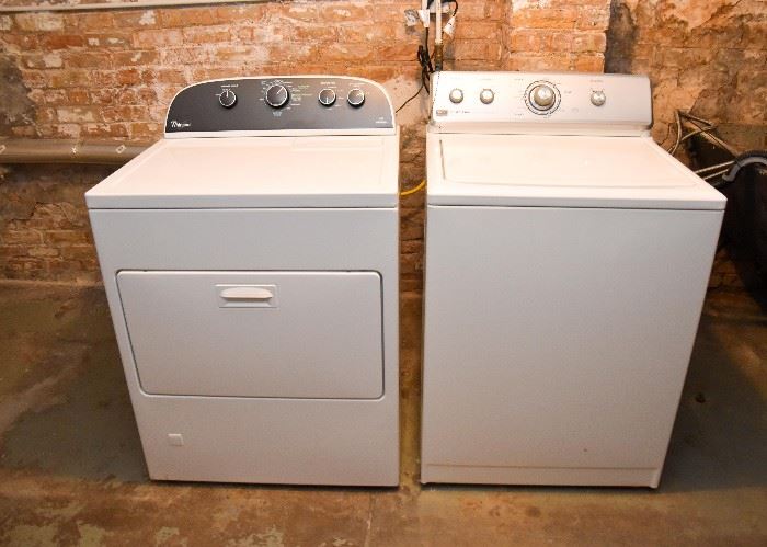 Newer Washer & Dryer