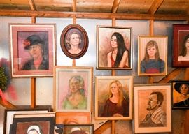 Original Oil Paintings (Portraits)