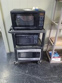 some of our microwaves