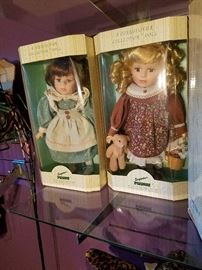 Some of our nice baby dolls.