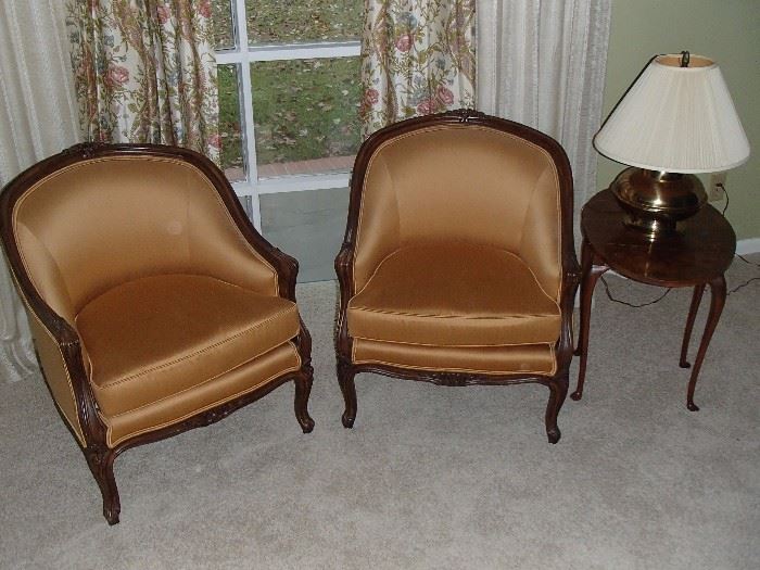 Set of Roundback Chairs