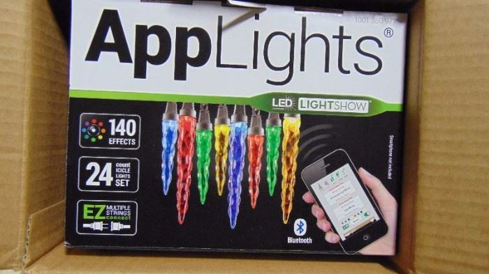 Applights - LED ice sickles
