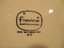 FRANCISCAN CHINA - DESERT ROSE COLLECTION