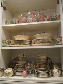 FRANCISCAN CHINA - DESERT ROSE COLLECTION