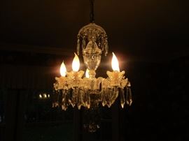 WATERFORD CHANDELIER STUNNING