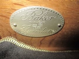 BAKER DINING ROOM SUITE