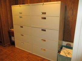 FILE CABINETS