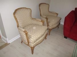 BLOOMINGDALES TRIANON COLLECTION CHAIRS