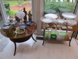 MID-CENTURY MODERN 1956 WIDDICOMB TABLES