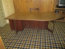 MID-CENTURY MODERN DANISH REGAN DESK SO COOL