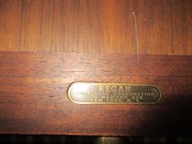 MID-CENTURY MODERN DANISH REGAN DESK SO COOL