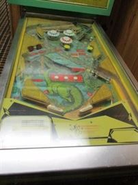 FOUR MILLION B.C. PINBALL MACHINE