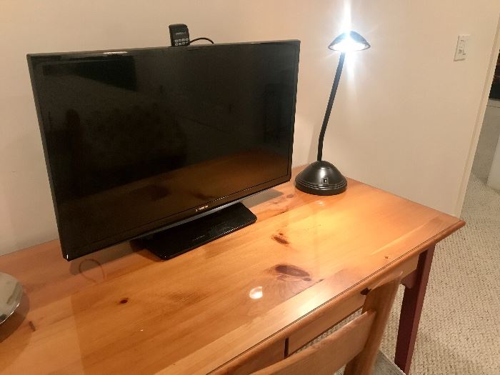 Desk and another Flatscreen TV